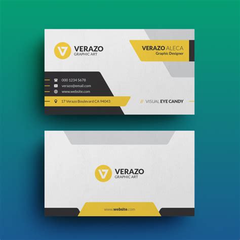 Name Card Design Template Psd – 11+ Professional Templates Ideas