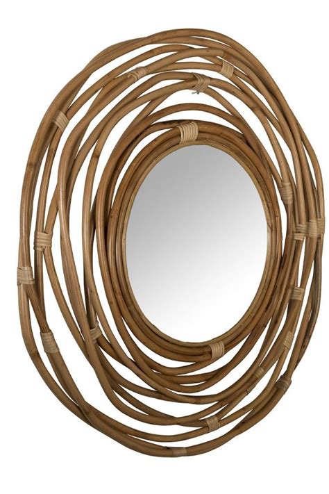 Kubu mirror - Dutchbone | Tropical decor, Tropical home decor, Tropical furniture