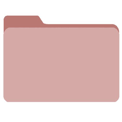 Desktop Folder Icons Aesthetic Blush Neutrals Compatible Folder Icon ...