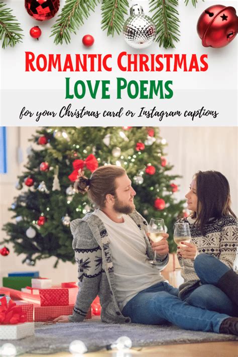 Christmas Love Poems For 2023 (Christmas Is For Romantics!)