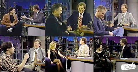 David Letterman's Twin Peaks Interviews: Kyle MacLachlan, David Lynch ...