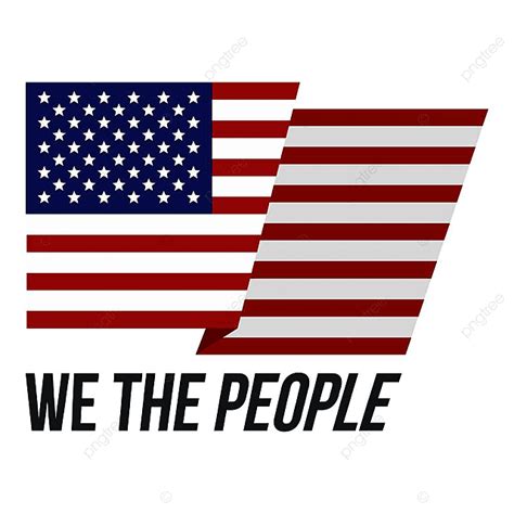 We The People Clipart PNG Images, Usa We The People Logo Icon, We, For ...