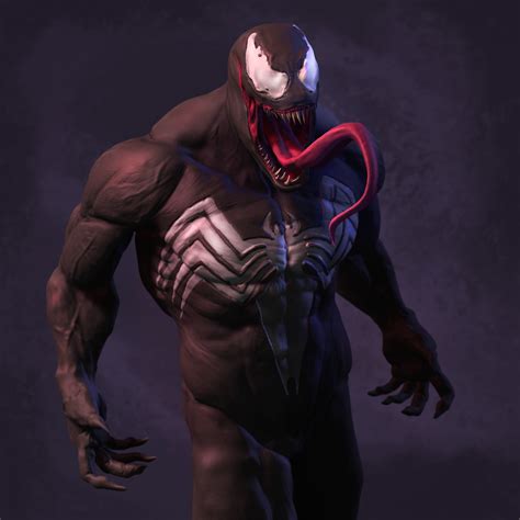 dark Venom 3D model | CGTrader