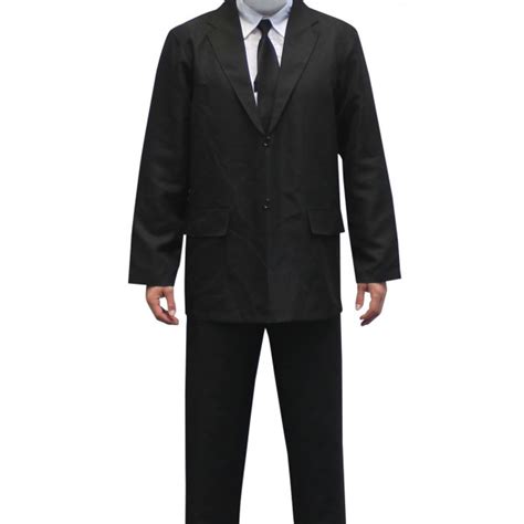 Mens Slenderman costume Morphsuit - Halloween Costume Ideas 2023