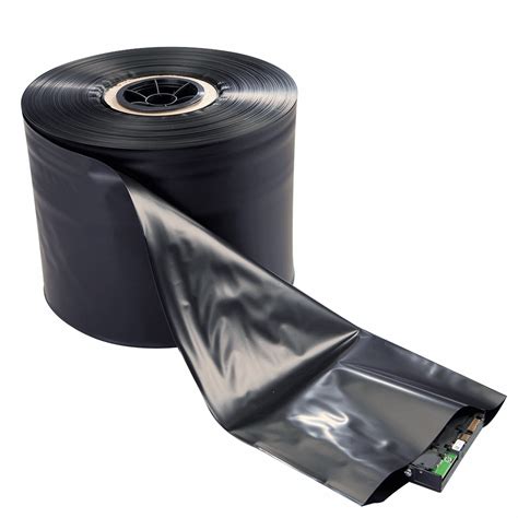 Black Poly Tubing - Conductive 8X004 750' per roll