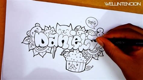 Easy Doodle Art Designs With Names