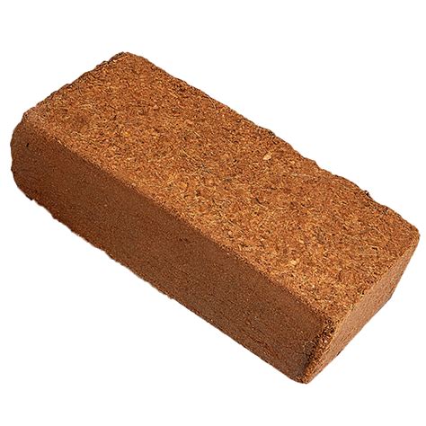 Coco Coir Brick Compressed Coconut Fiber Substrate Garden Coir Plant ...