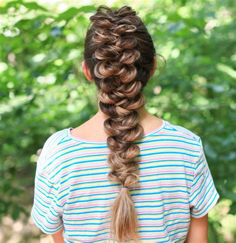 French Wrap Braid | Summer Hairstyle - Cute Girls Hairstyles