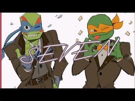 Rottmnt Leo & Mikey sing Seven - YouTube