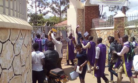 Bishop Stuart University students Strike over “Fake Practical Lectures ...