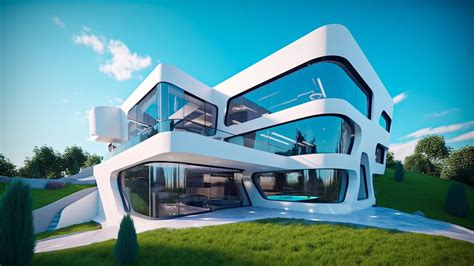 10 Advanced Futuristic Houses Around The World - YouTube