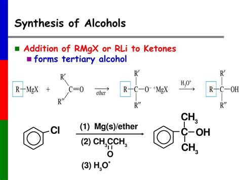 PPT - Synthesis of Alcohols PowerPoint Presentation, free download - ID:3367901