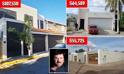 Mexico sells three of El Chapo's homes, including one with a secret ...