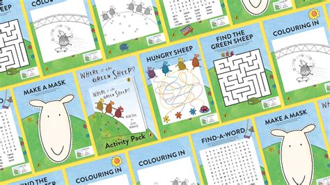 Where is the Green Sheep Activity Pack - Penguin Books Australia