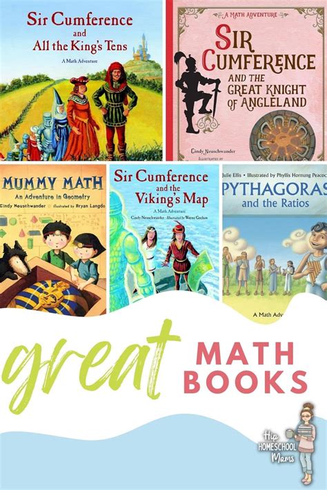 16 Great Math Books for Homeschoolers - Hip Homeschool Moms