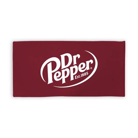 Dr Pepper Towel - Dr Pepper