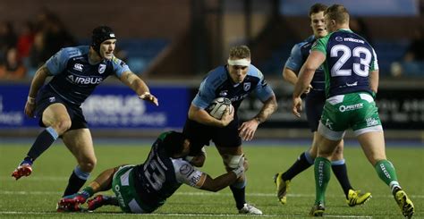 Cardiff Blues v Connacht Rugby - Report | Cardiff Blues