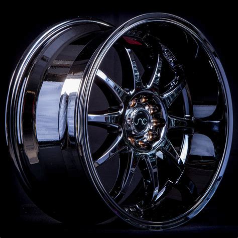 JNC019 Black Chrome | JNC Wheels | custom wheels collection