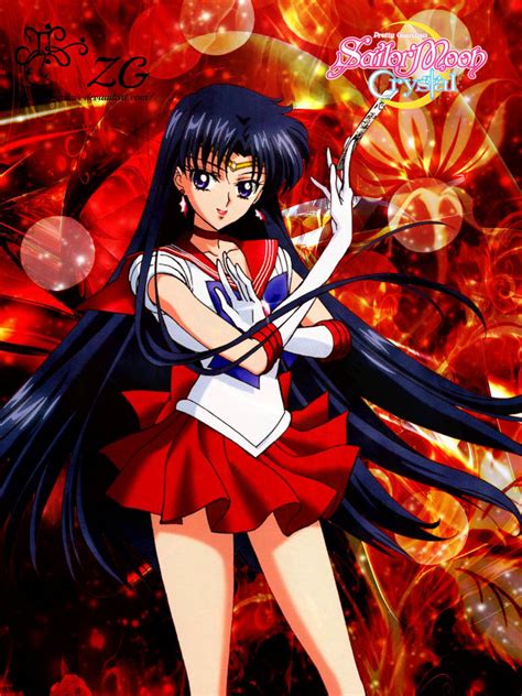 Sailor Mars Crystal by ZafirodeGeminis on DeviantArt