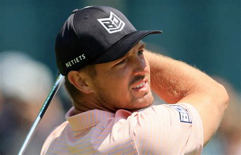 Bryson DeChambeau HITS PLAYER IN HEAD en route to taking lead at US PGA ...