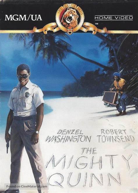 The Mighty Quinn (1989) French movie cover