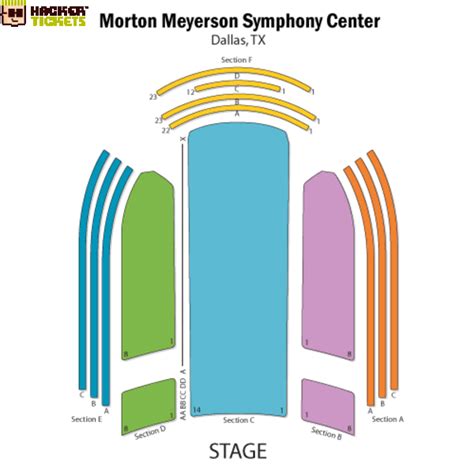 Meyerson Symphony Seating Chart | Brokeasshome.com