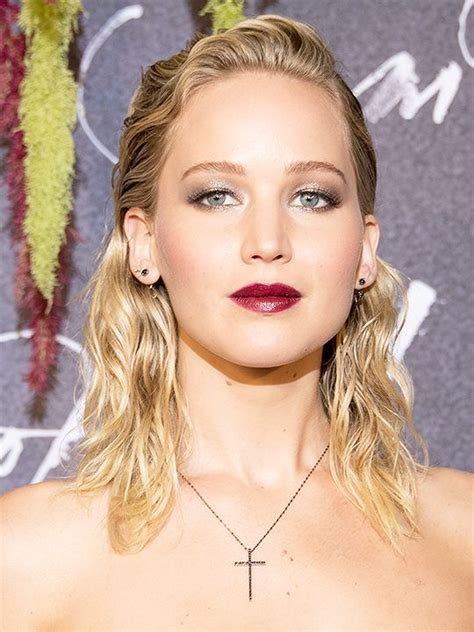 Jennifer Lawrence attends the French Premiere of ‘mother!’ at Cinema UGC Normandie on September ...