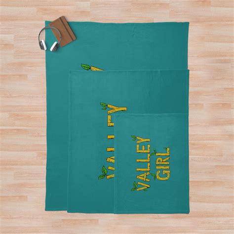 Valley Girl Stardew Valley Throw Blanket | Stardew Valley Store