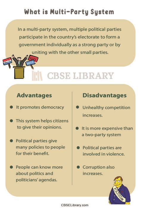 Advantages and Disadvantages of Multi-Party System | What is a Multi ...