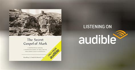 The Secret Gospel of Mark by Geoffrey S. Smith, Brent C. Landau - Audiobook - Audible.co.uk