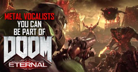 Attention: Metal Vocalists – you can join the DOOM Eternal soundtrack ...