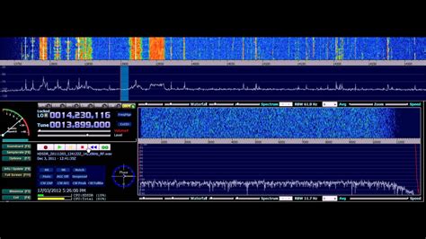 HF and Software Defined Radio: HDSDR + USRP + GNU Radio + RFMap - YouTube