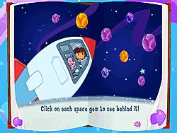 Dora's Space Adventure Game - Play online at Y8.com