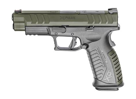 Review: Special Edition Springfield Magpul OD Green XD-M Elite 10mm ...