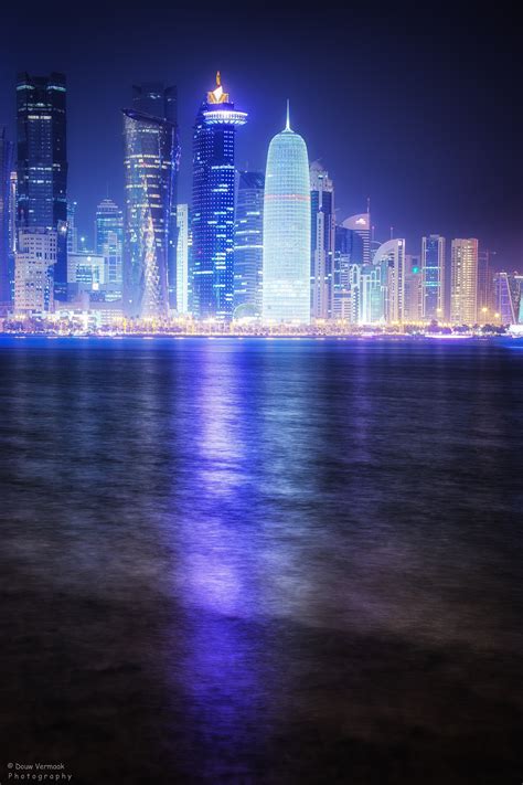 Doha Corniche Night Shots on Behance