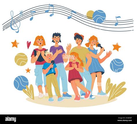 Group music lessons Cut Out Stock Images & Pictures - Alamy