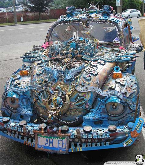 Top 20 Weirdest Cars Ever Made | Bored Panda