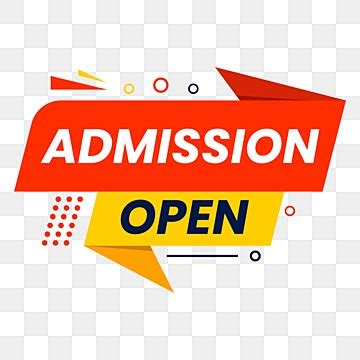 Admission Open 202 PNG Transparent Images Free Download | Vector Files ...