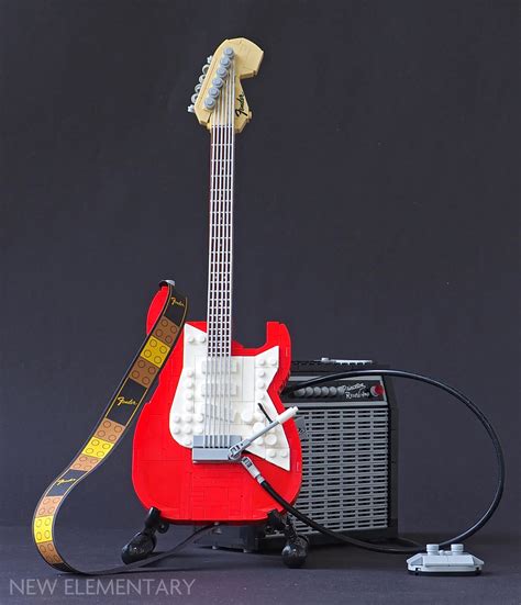 Lego Fender Electric Guitar Set - munimoro.gob.pe