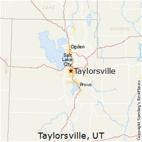 Best Places to Live in Taylorsville, Utah