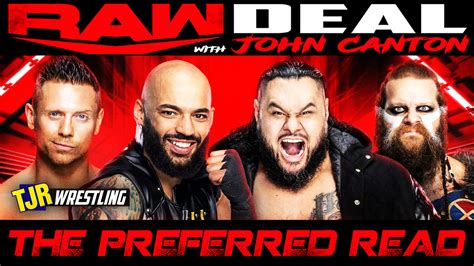 WWE Raw Reviews – TJR Wrestling