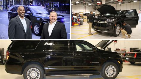 State Department Tests New Chevy Suburban, Armored Truck Is One Impressive Beast - autoevolution