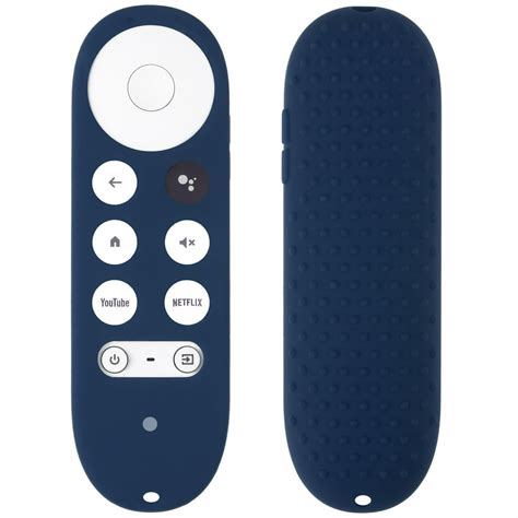 Mchoice Silicone Skin Compatible with Chromecast with Google TV Remote ...