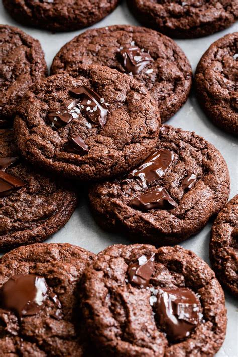 Chewy Gluten-Free Chocolate Cookies | Snixy Kitchen