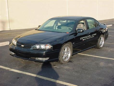 2004 CHEVROLET IMPALA SS IRL OFFICIAL CAR