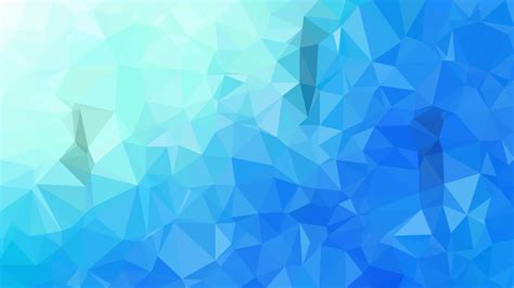 Blue Polygon Background Design Graphic. All Free Download Vector ...