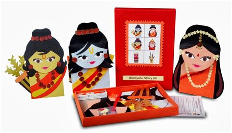 Dussehra crafts - to recreate ramayana - Artsy Craftsy Mom