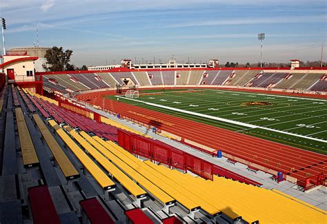 High school football returns to Hughes Stadium