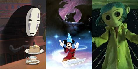 10 Best Animated Fantasy Movies (According To IMDb)