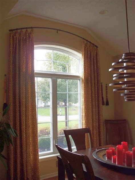 Too Many Curves? | Curtains for arched windows, Arched window coverings, Window treatments ...